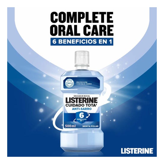 Listerine Anti-Tartar Bad Bch Fl/500Ml