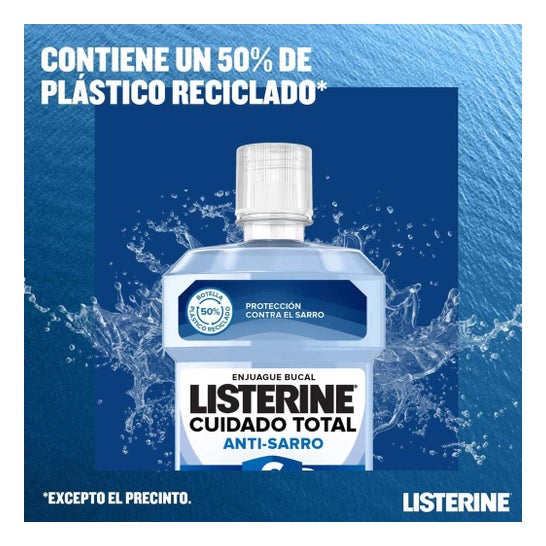 Listerine Anti-Tartar Bad Bch Fl/500Ml