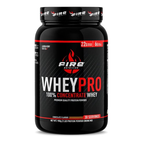 Fire Nutrition Wheypro Concentrate Chocolate 908g