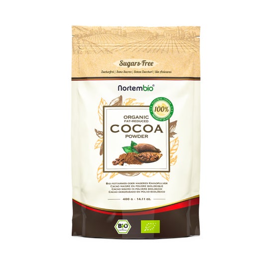 Nortembio Cacao Desgrasado Eco Polvo 400g