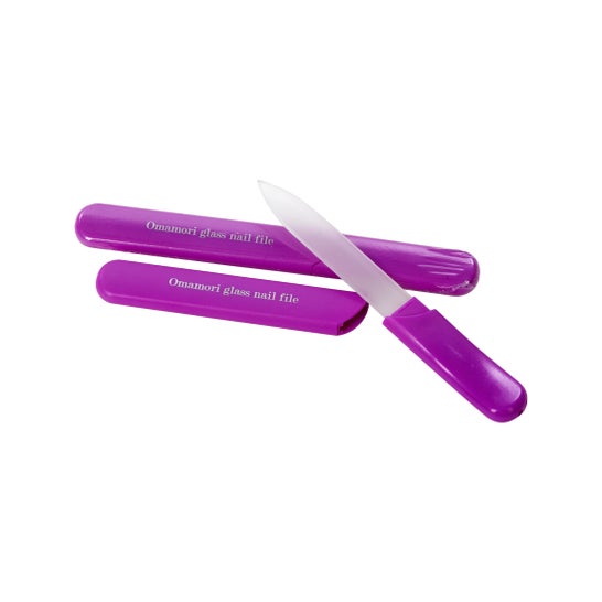 Medium Glass File Pink Case