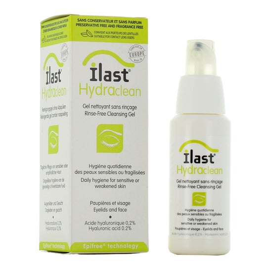 Ilast Hydraclean pulisce le palpebre patologiche 50 Ml Tube