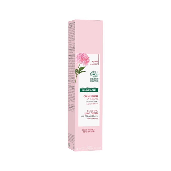 Klorane Crema Ligera Calmante a la Peonía BIO 40ml