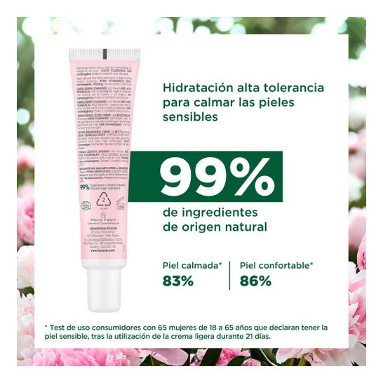 Klorane Crema Ligera Calmante a la Peonía BIO 40ml