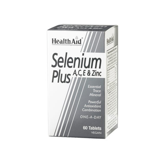 HealthAid Selenio Plus 60caps