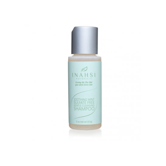 Inahsi Naturals Soothing Mint Gentle Cleansing Shampoo 57g