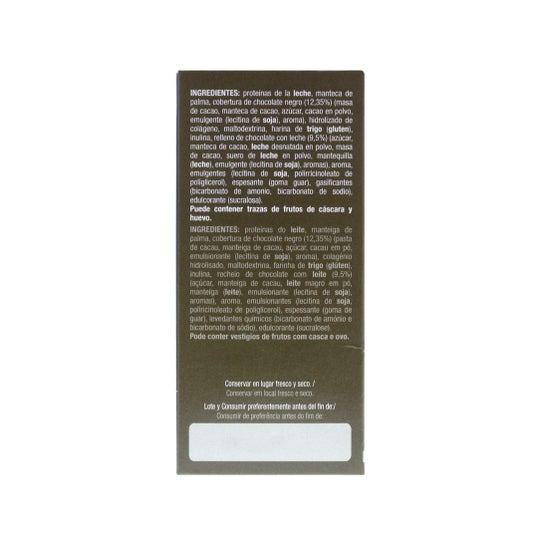 Siken Diet sandwich chocolate 6uds