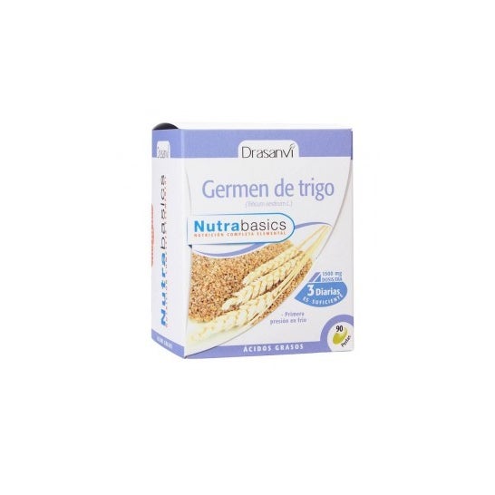 Drasanvi Weizenkeim 500mg 90 Perlen