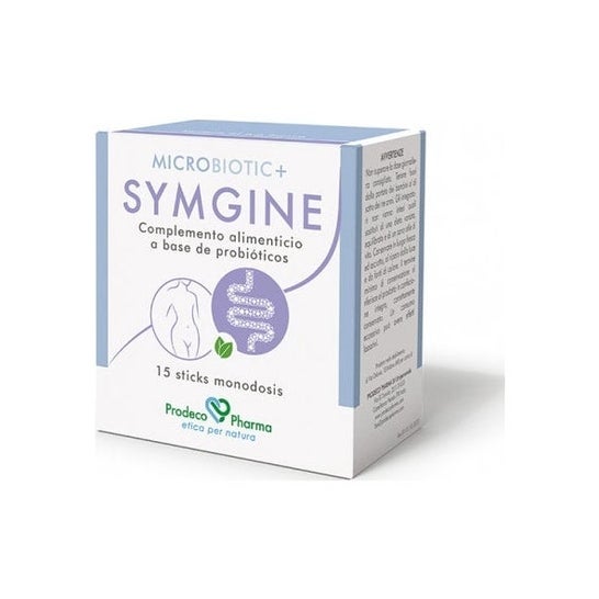 Gse Microbiotic+ Symgine 730mg 15uds