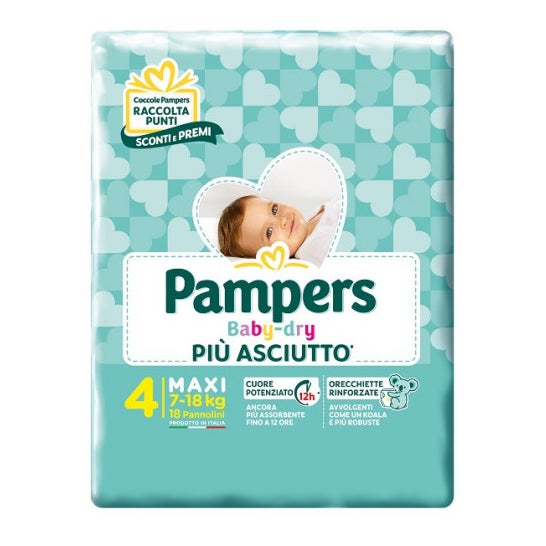 Pampers Diapers Downcount Maxi XL 13 Unità