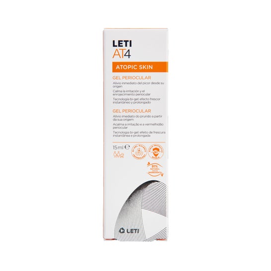 LetiAt4 Gel Periocular 15ml