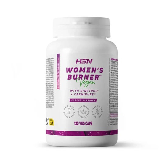 HSN Quemador Especial Mujer 120vcaps