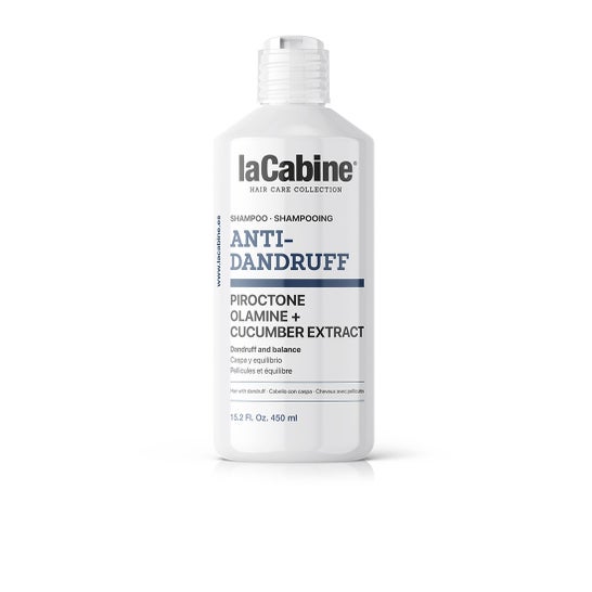 La Cabine Anti-Dandruff Shampoo 450ml