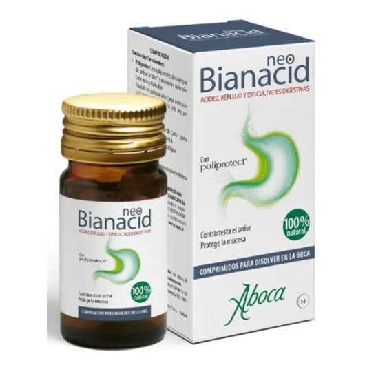 Aboca NeoBianacid 15comp masticables Aboca NeoBianacid 15comp masticables