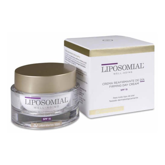 Liposomial Well-Aging crema reafirmante de día SPF 15 50 ml