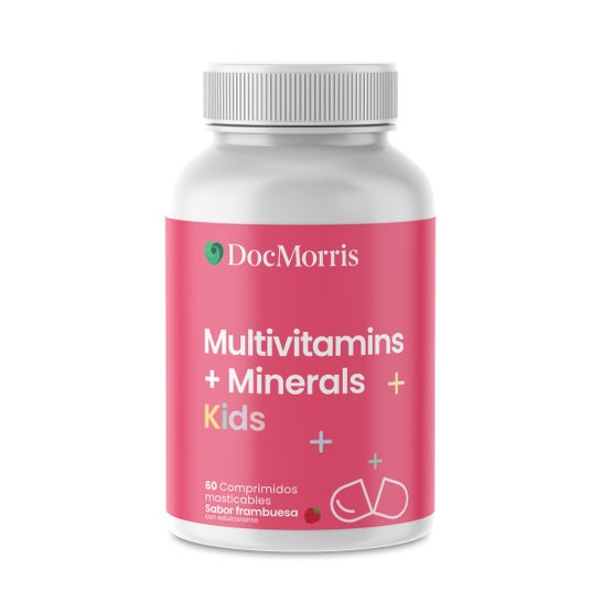 DocMorris Multivitamins + Minerals Kids 60 comprimidos masticables