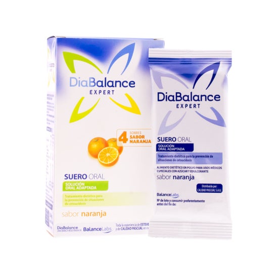 DiaBalance Expert oral serum orange 4 sachets