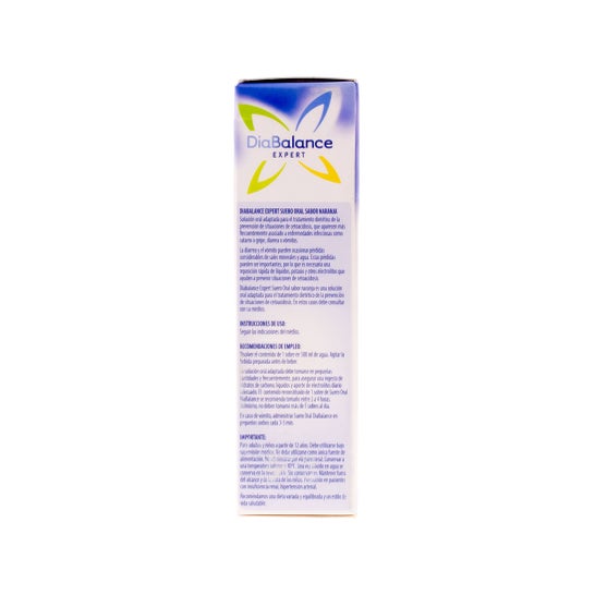 DiaBalance Expert suero oral naranja 4 sobres