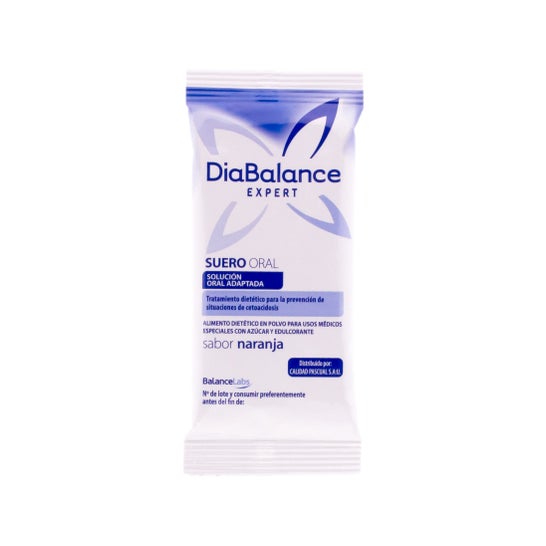 DiaBalance Expert suero oral naranja 4 sobres