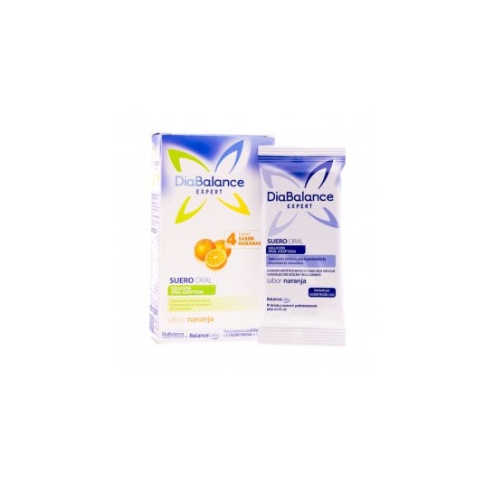 DiaBalance Expert suero oral naranja 4 sobres