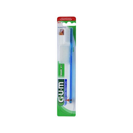 Cepillo de dientes Gum Classic Pequeño Suave Nro 411 1ut