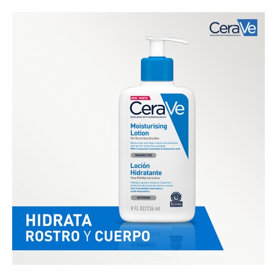 CeraVe® Loción Hidratante 473ml