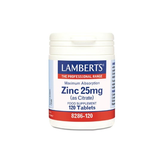 Lamberts Zinc 25 mg 120 tabletter