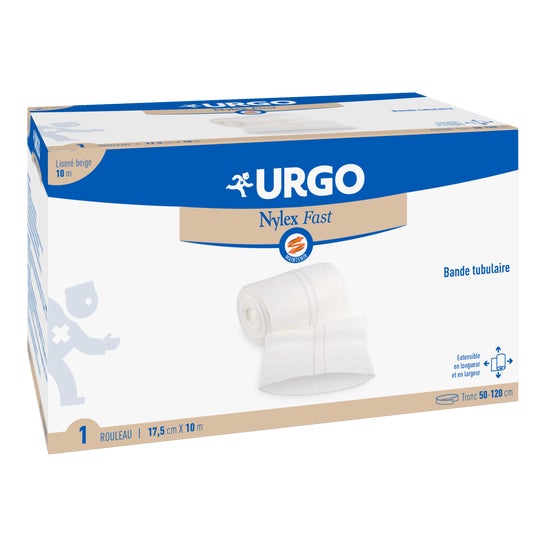 Urgo Nylex Venda Extensible Fast Beige 17,5cmx10m
