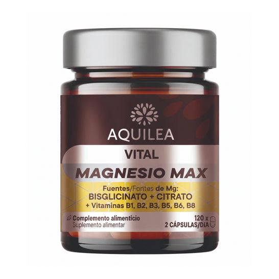 Aquilea Vital Magnez Max 120 kapsułek
