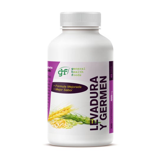 Ghf Germ Gist 600mg Comp. 225u