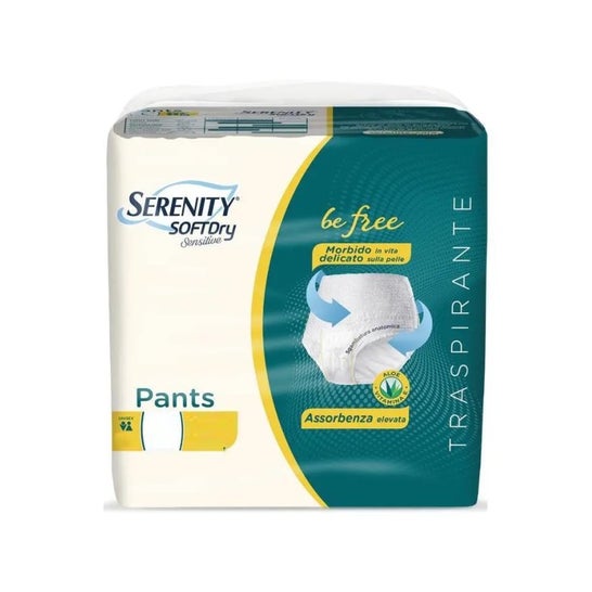 Serenity SoftDry Sensitive Pants Super S 14uds