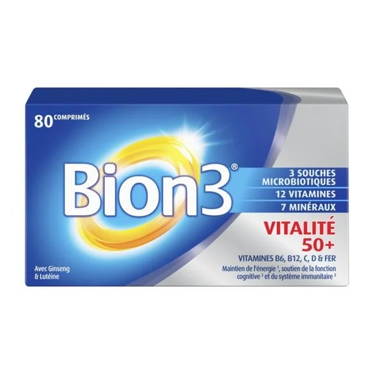 Bion 3 Vitalite Senior 80comp
