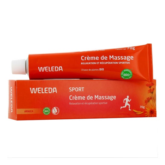 Weleda Sport Crema de Masaje 70 gr