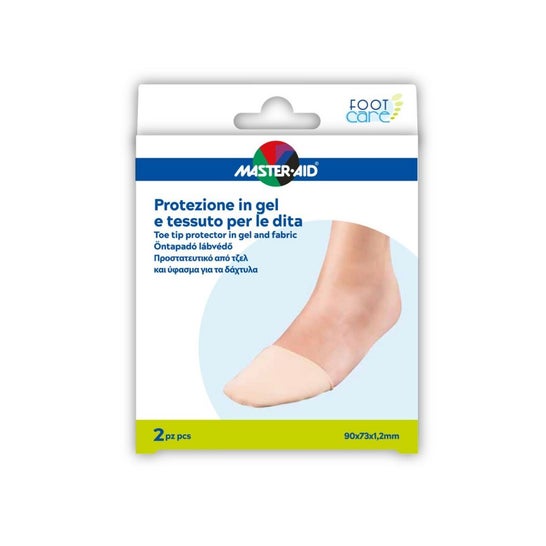 Master-Aid Foot Care Proteccion Gel Tejido Dedo 2uds