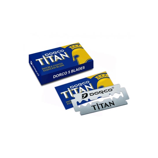 Lea Dorco Titan Cuchillas Doble Filo 100uds