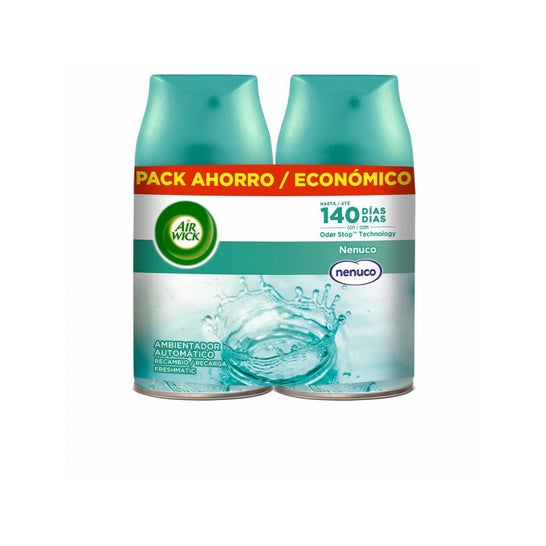 Air Wick Freshmatic Deodorante Ricambio Nenuco 2x250ml