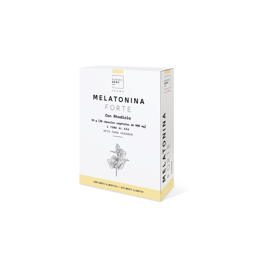 Herbora Melatonina Forte 30caps