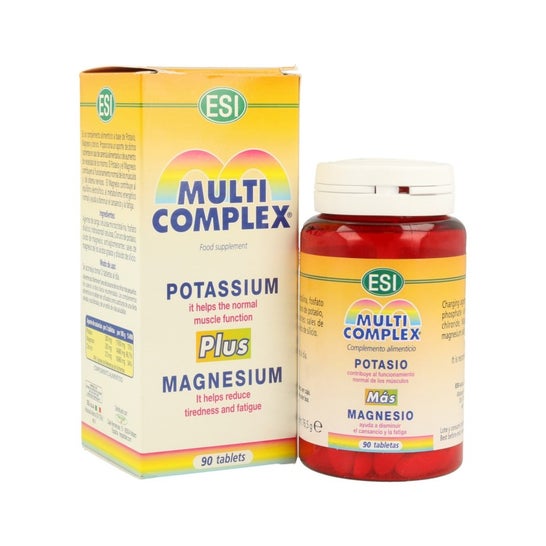 ESI Multicomplex kalium-magnesium 90 tabletten