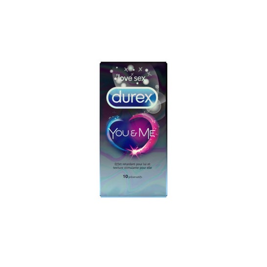 Durex Préservatifs You & Me Effet Retardant 10uds
