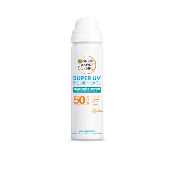 Garnier Ambre Solaire Super UV Face Mist Spf50 75ml