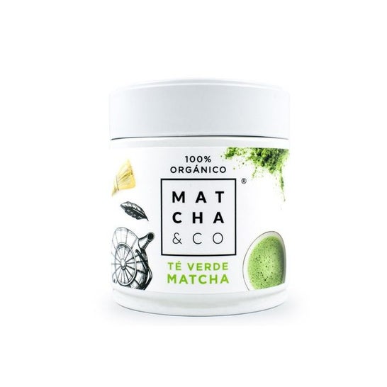 Matcha & Co Té Verde Matcha 100% Orgánico 30g