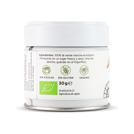 Matcha & Co Té Verde Matcha 100% Orgánico 30g
