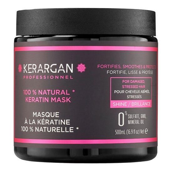 Kerargan Mascarilla Queratina Ultra Reparador 500ml