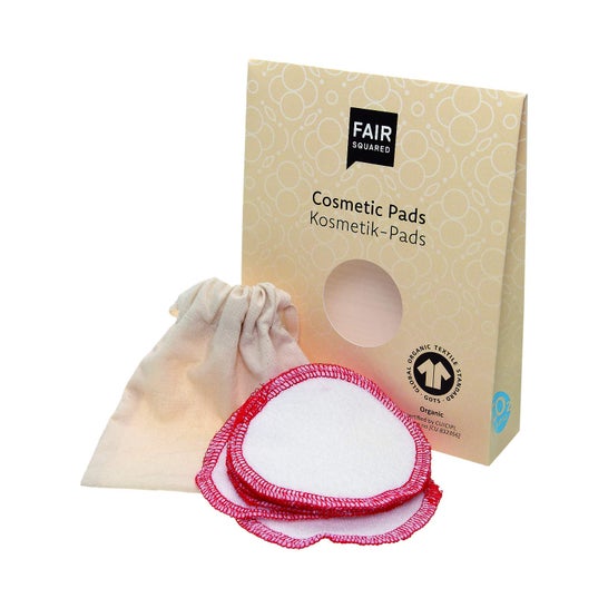 Fair Squared Eco Cotton Make-Up Remover Pads 7 pcs