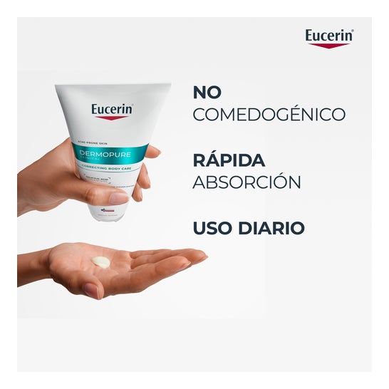 Eucerin DermoPure Clinical Crema Corporal Correctora 200ml