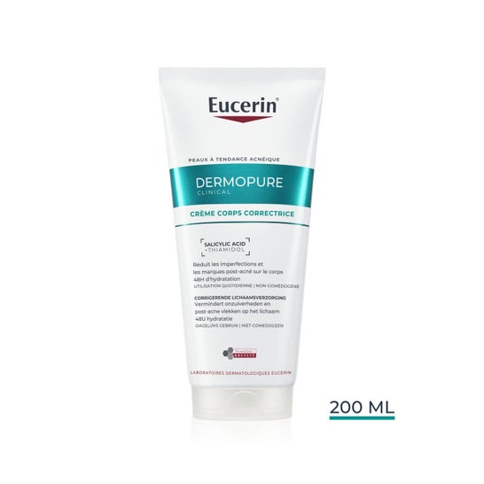 Eucerin Dermopure Crème Corps Triple Action 200ml