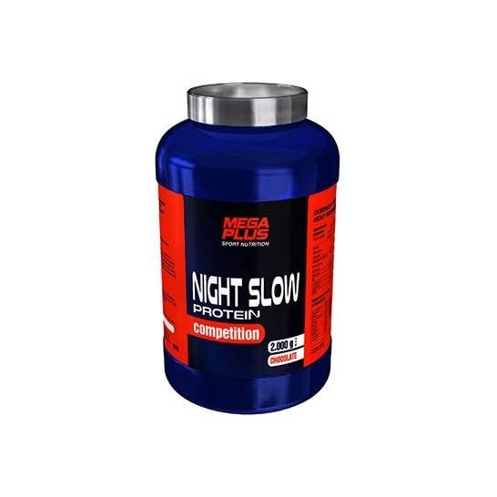 Mega Plus Night Slow Protein Competition Sabor Chocolate 1Kg