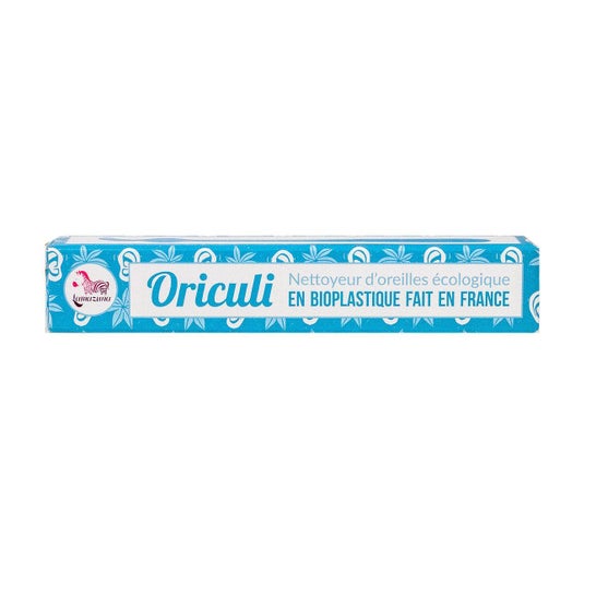 Lamazuna Oriculi Limpiador Orejas Azul 1ud