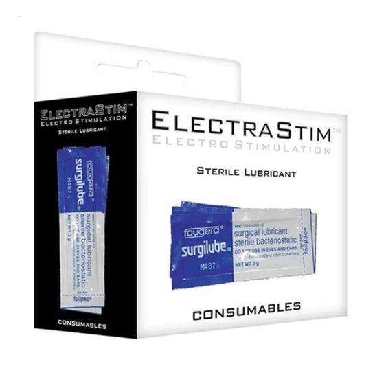 ElectraStim Sterilizing Lubricant 10uds