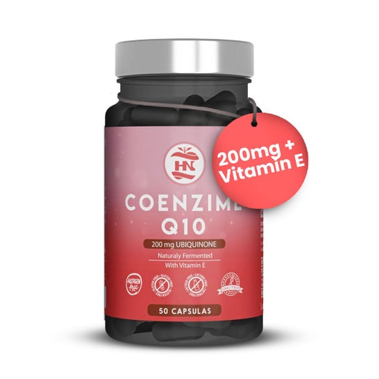 HN Coenzima Q10 200mg Ubiquinone 50 caps